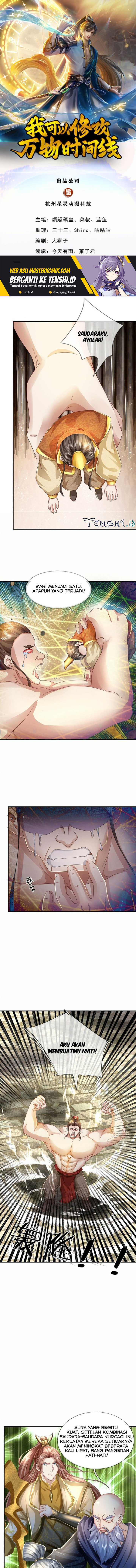 I Can Modify the Timeline of Everything Chapter 52 Bahasa Indonesia