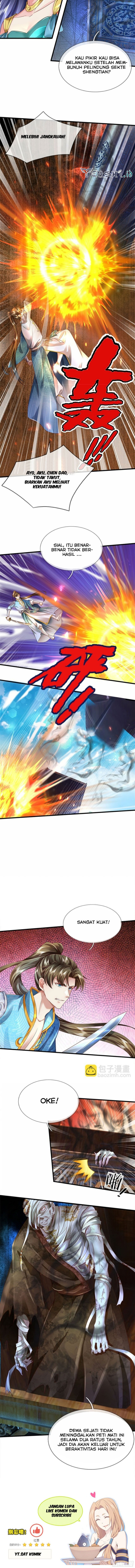 I Can Modify the Timeline of Everything Chapter 52 Bahasa Indonesia