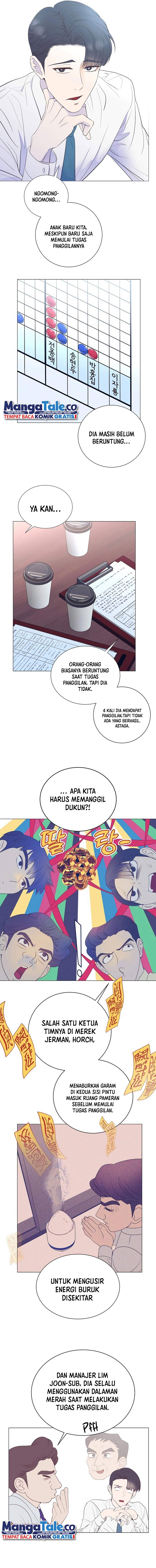 I Became a Sales Prodigy Chapter 22 Bahasa Indonesia