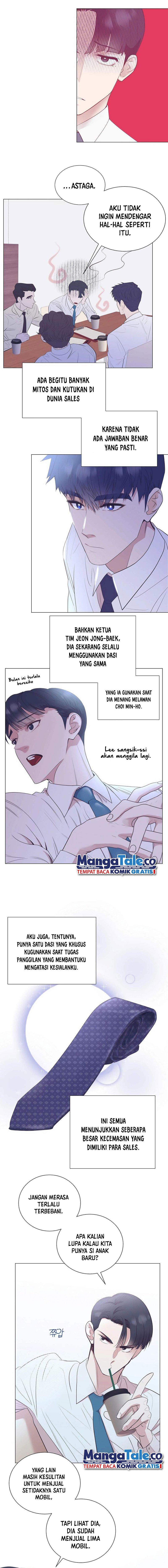 I Became a Sales Prodigy Chapter 22 Bahasa Indonesia