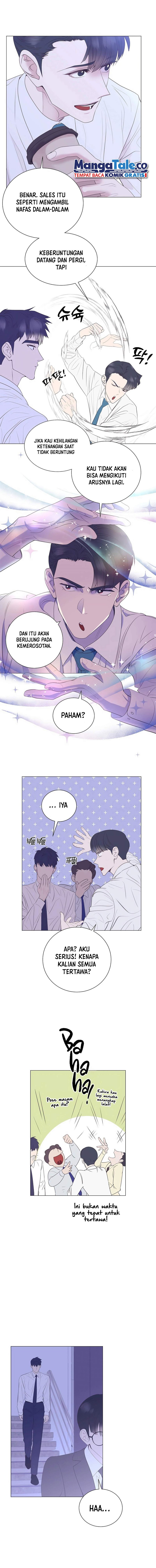 I Became a Sales Prodigy Chapter 22 Bahasa Indonesia