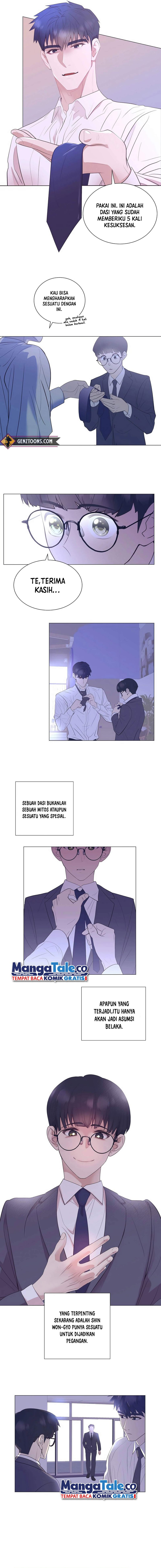 I Became a Sales Prodigy Chapter 22 Bahasa Indonesia