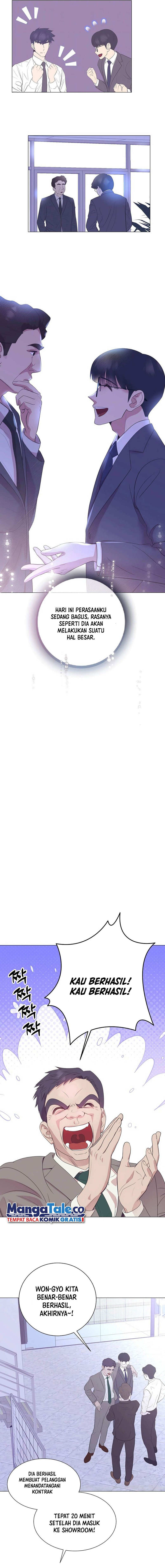 I Became a Sales Prodigy Chapter 22 Bahasa Indonesia