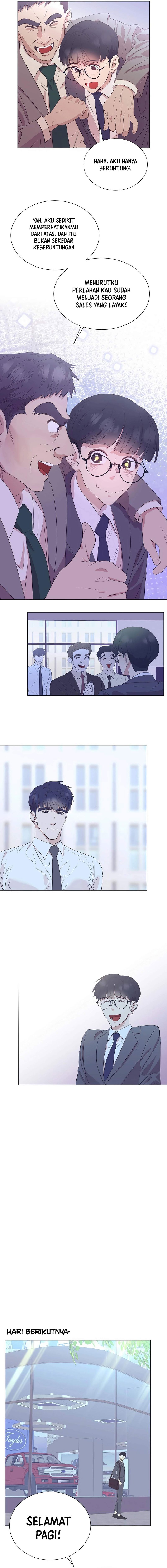 I Became a Sales Prodigy Chapter 22 Bahasa Indonesia