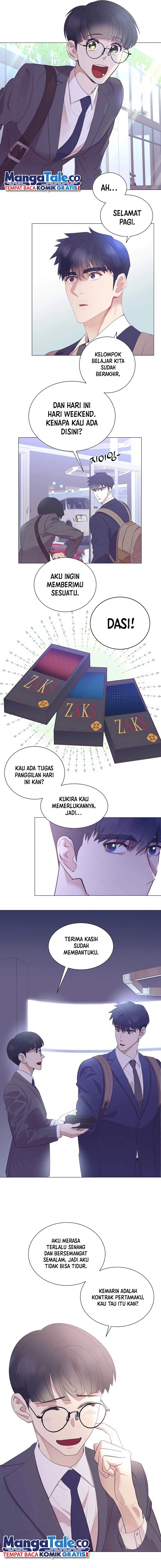 I Became a Sales Prodigy Chapter 22 Bahasa Indonesia