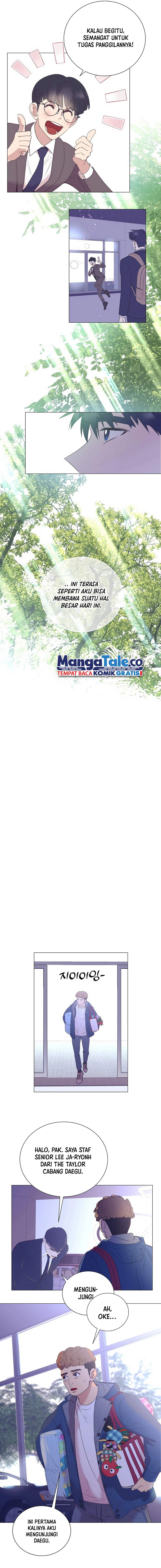 I Became a Sales Prodigy Chapter 22 Bahasa Indonesia