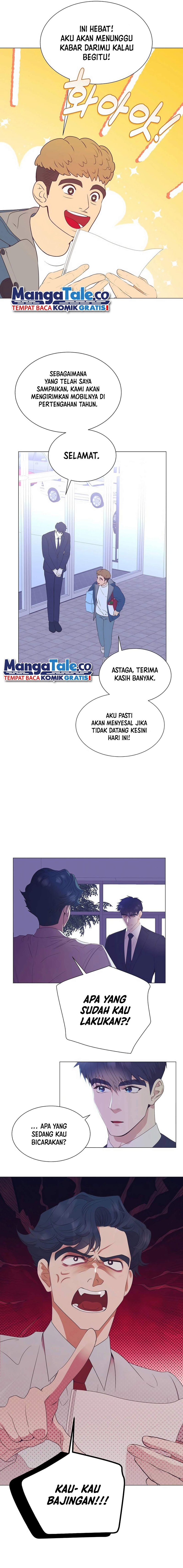 I Became a Sales Prodigy Chapter 22 Bahasa Indonesia