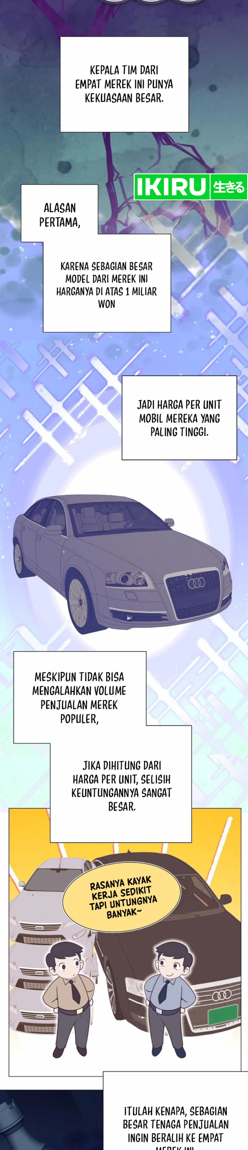 I Became a Sales Prodigy chapter 67