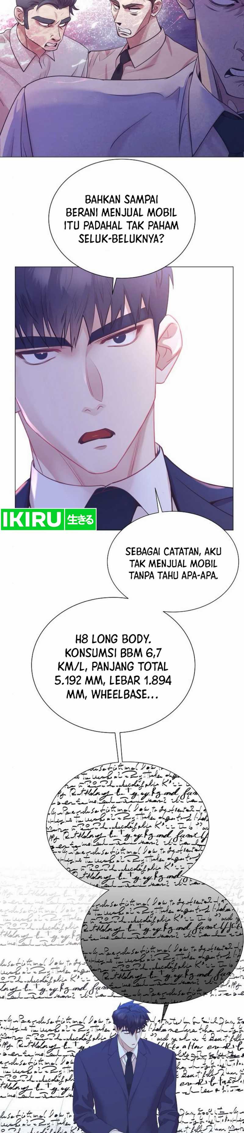 I Became a Sales Prodigy chapter 68