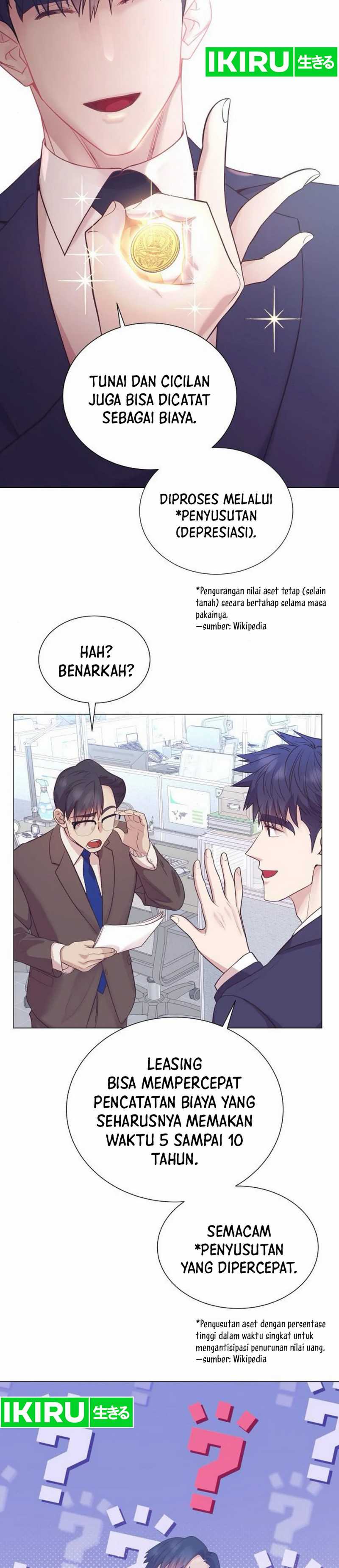 I Became a Sales Prodigy chapter 68
