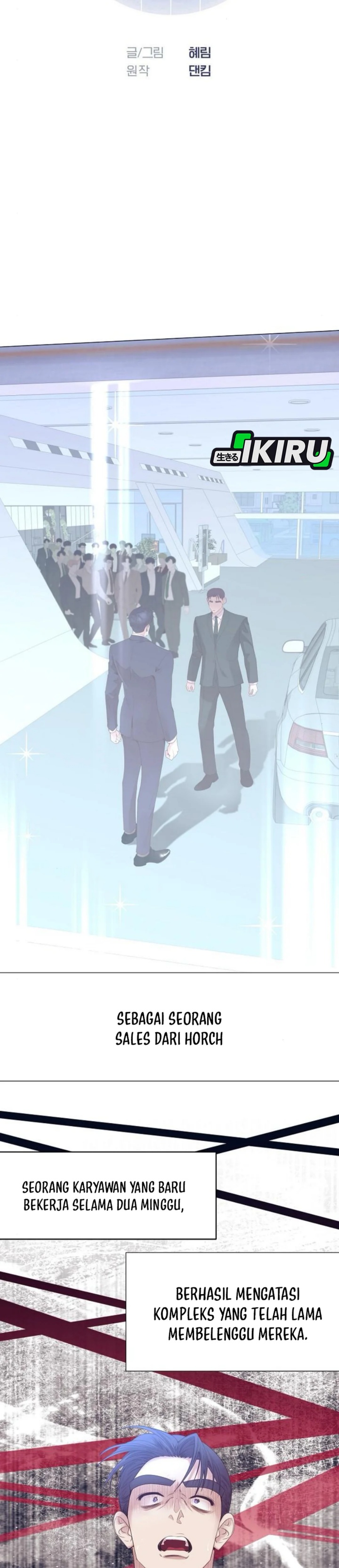 I Became a Sales Prodigy chapter 71