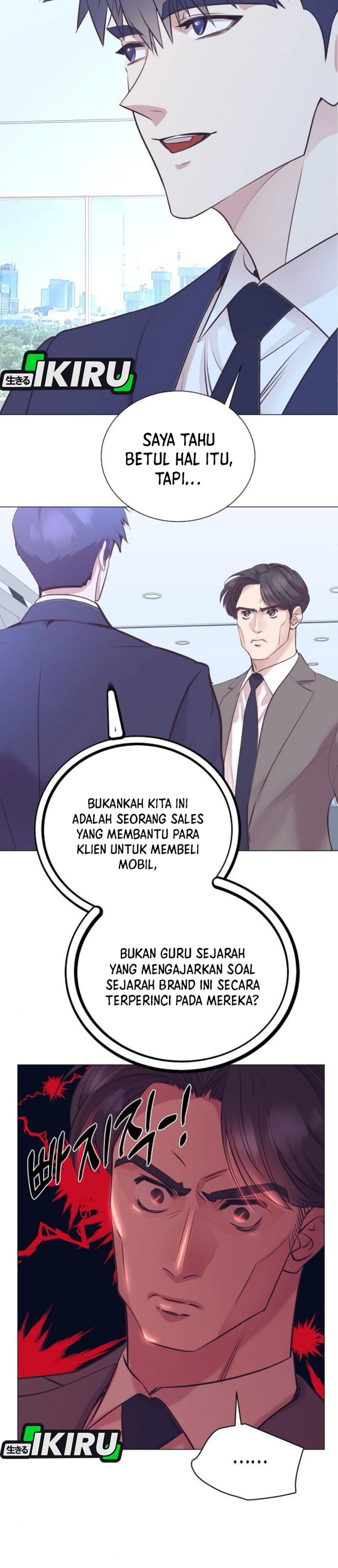 I Became a Sales Prodigy chapter 71