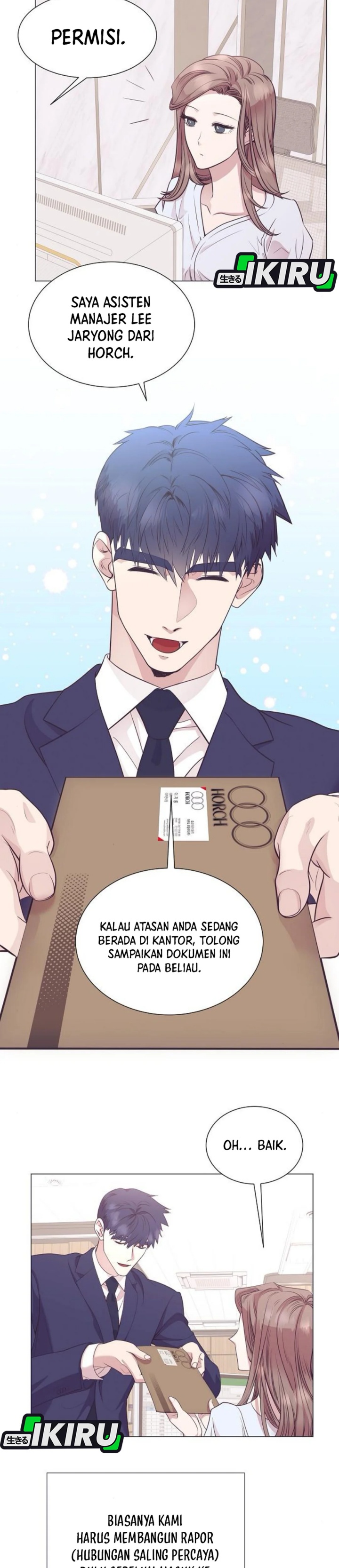 I Became a Sales Prodigy chapter 71