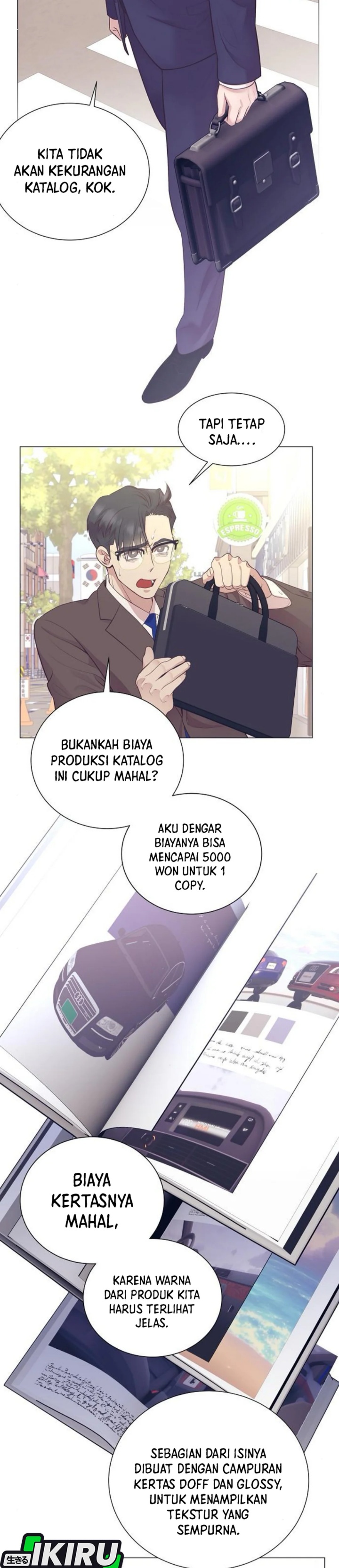 I Became a Sales Prodigy chapter 71