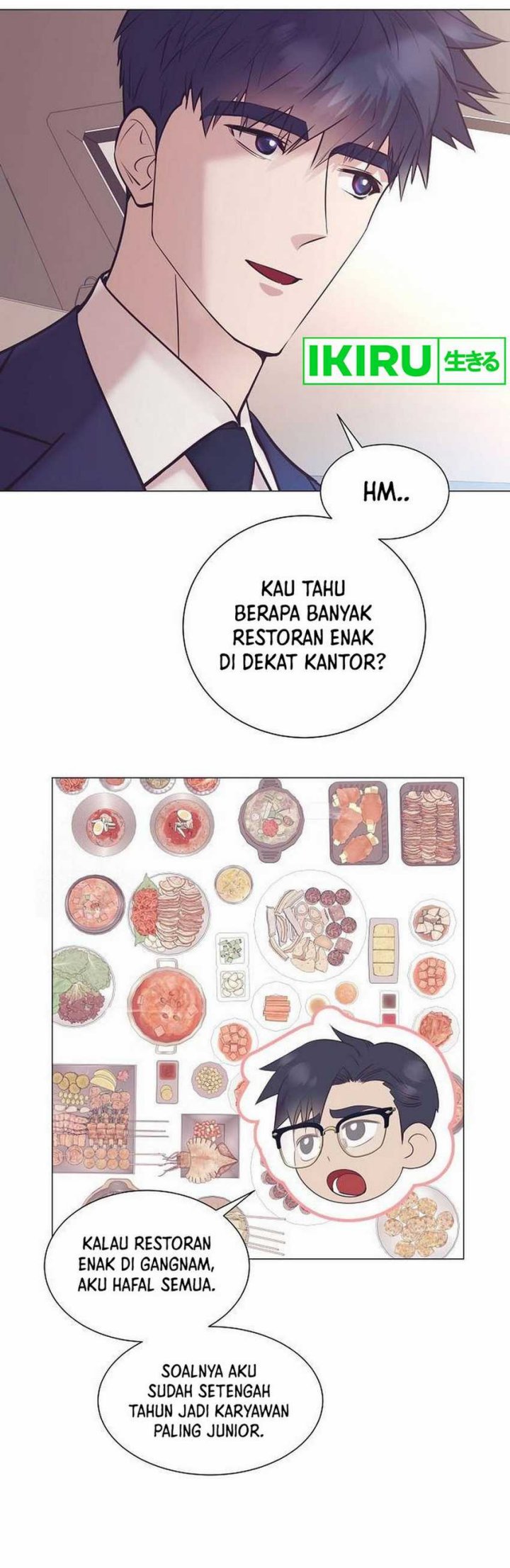 I Became a Sales Prodigy Chapter 72 Bahasa Indonesia