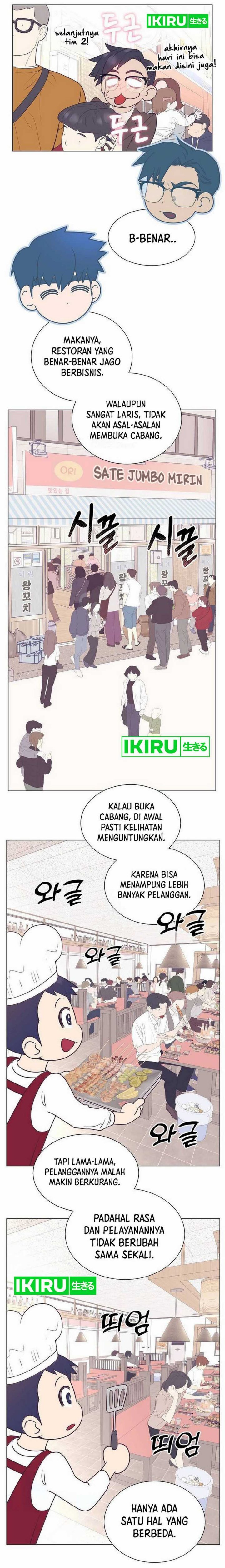 I Became a Sales Prodigy Chapter 72 Bahasa Indonesia