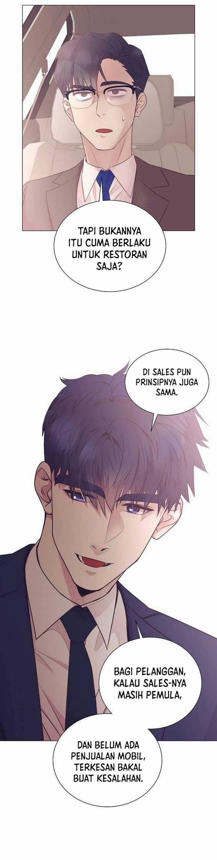 I Became a Sales Prodigy Chapter 72 Bahasa Indonesia