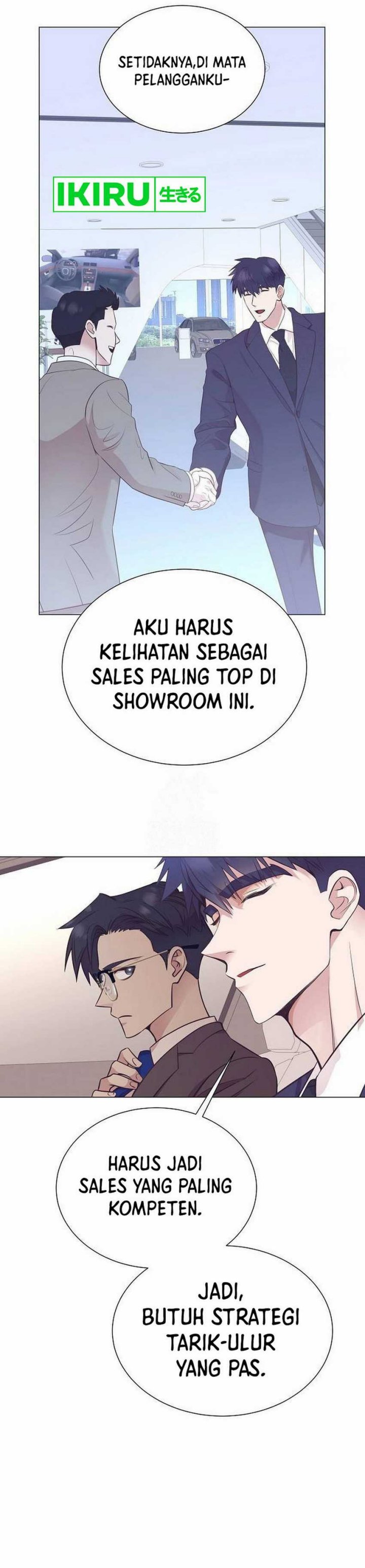I Became a Sales Prodigy Chapter 72 Bahasa Indonesia