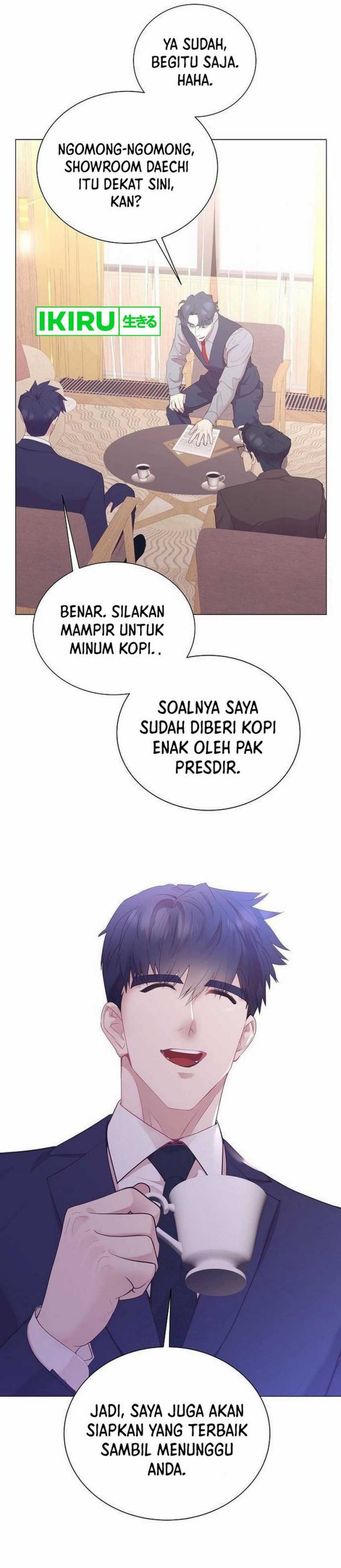 I Became a Sales Prodigy Chapter 72 Bahasa Indonesia
