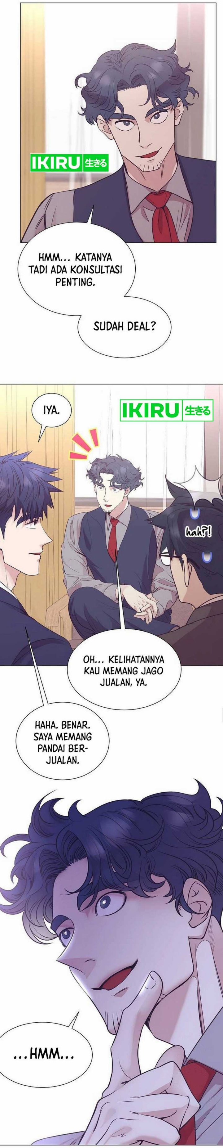 I Became a Sales Prodigy Chapter 72 Bahasa Indonesia