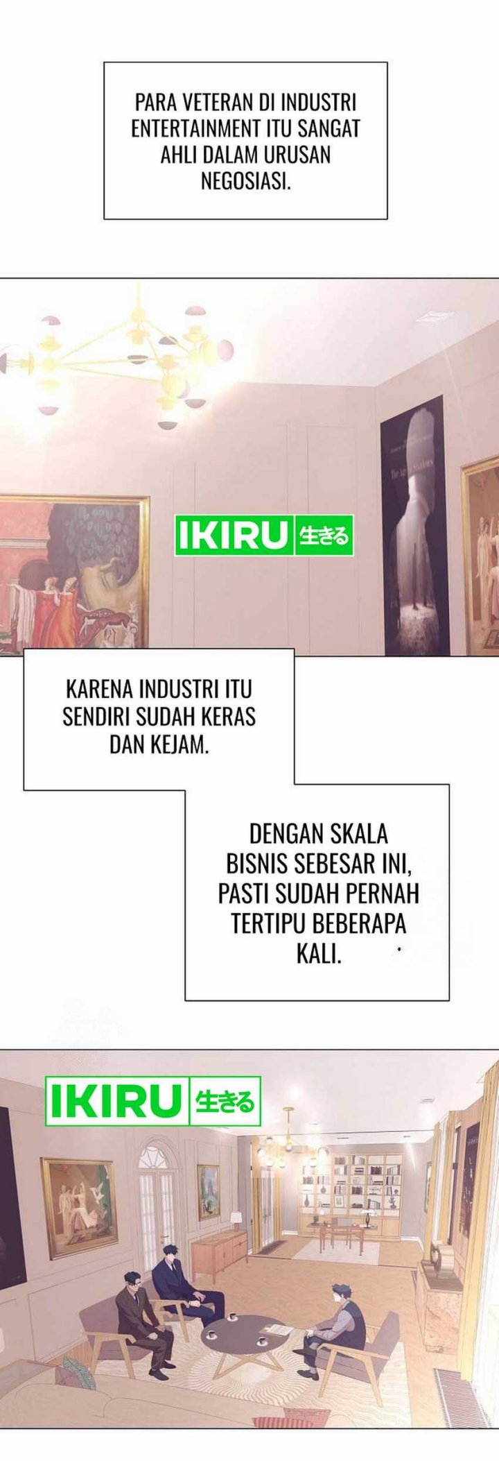 I Became a Sales Prodigy Chapter 72 Bahasa Indonesia