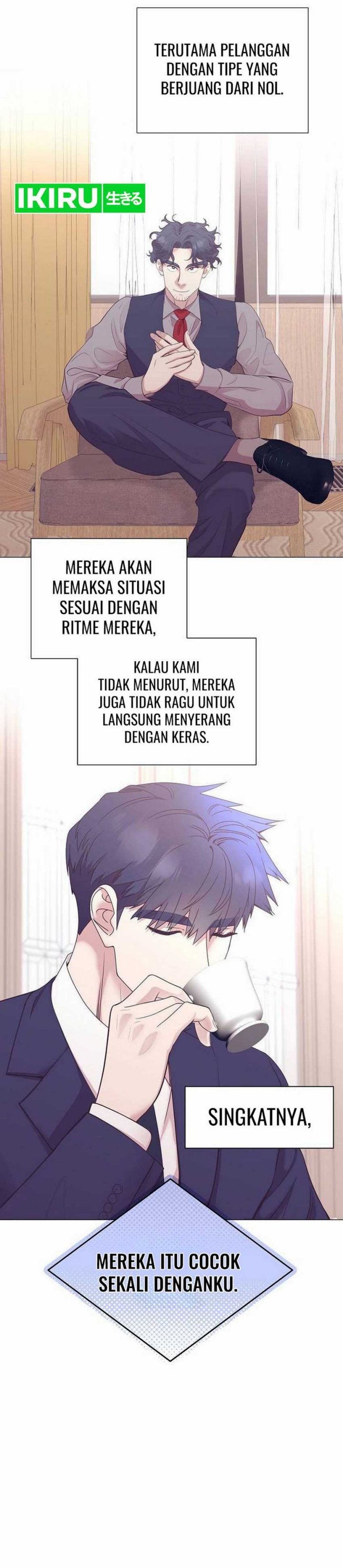 I Became a Sales Prodigy Chapter 72 Bahasa Indonesia