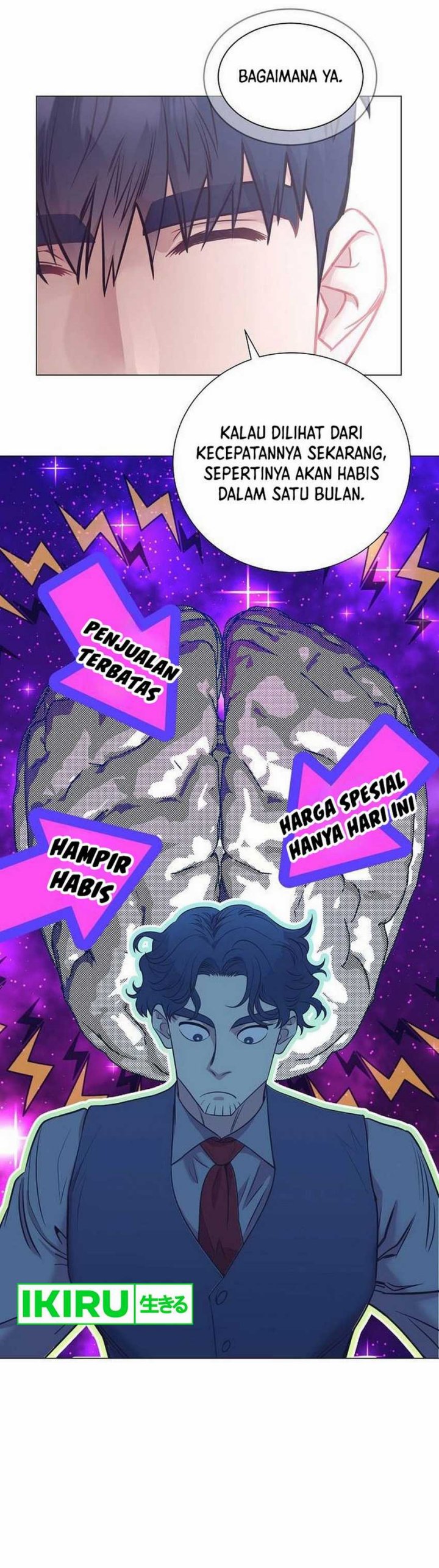 I Became a Sales Prodigy Chapter 72 Bahasa Indonesia