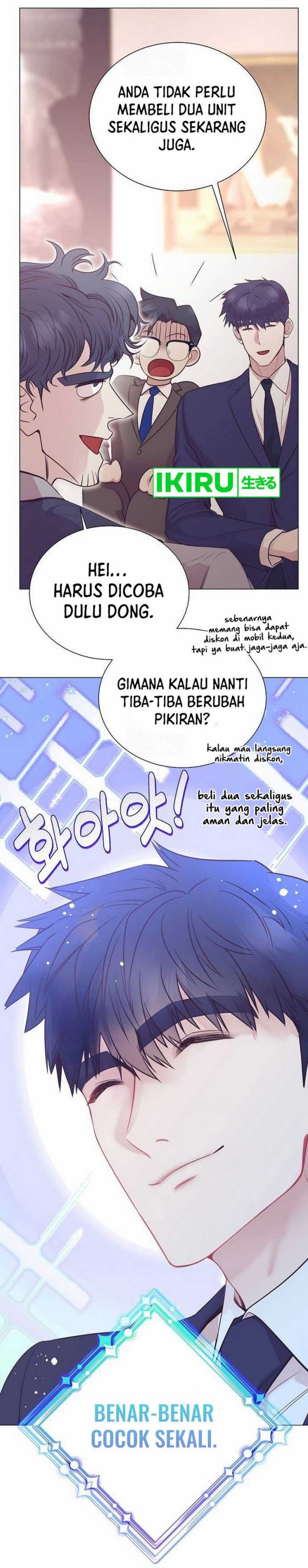 I Became a Sales Prodigy Chapter 72 Bahasa Indonesia
