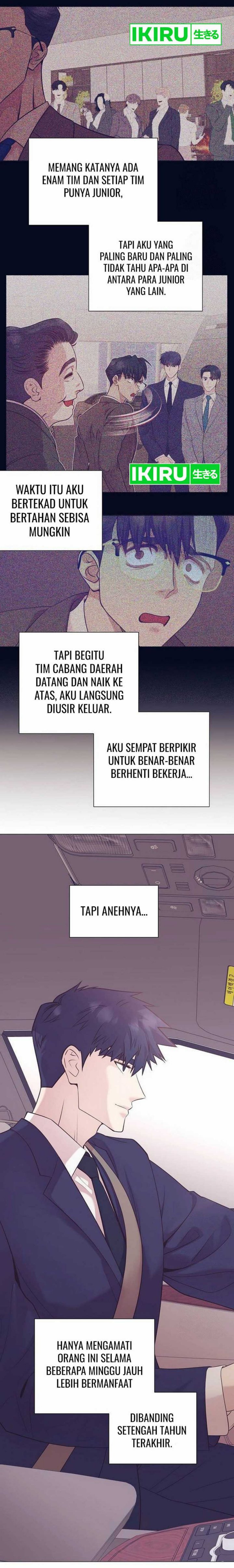 I Became a Sales Prodigy Chapter 72 Bahasa Indonesia