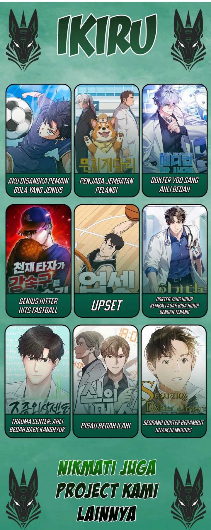 I Became a Sales Prodigy Chapter 72 Bahasa Indonesia