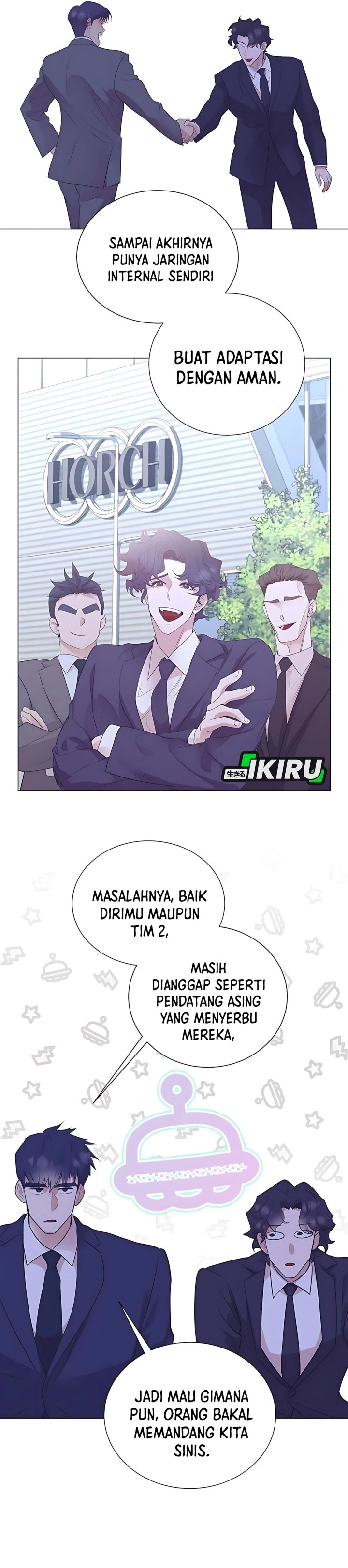 I Became a Sales Prodigy chapter 81