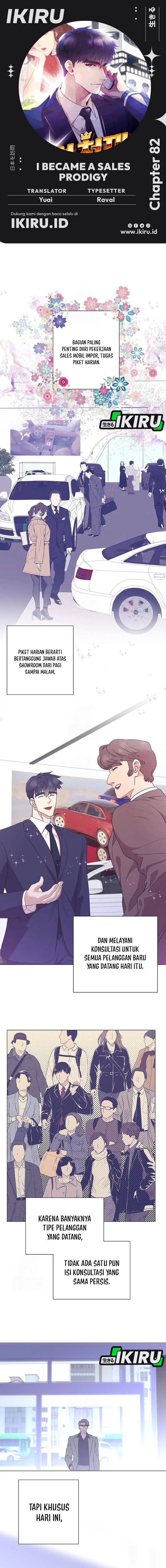 I Became a Sales Prodigy chapter 82