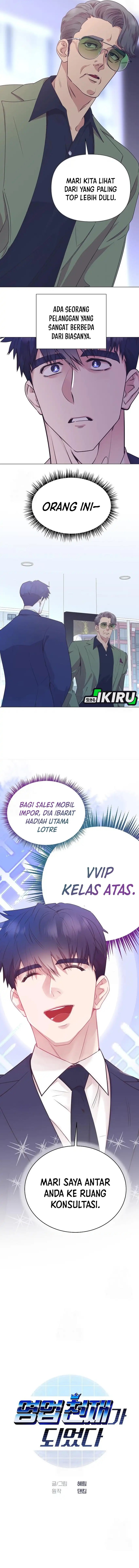 I Became a Sales Prodigy chapter 82