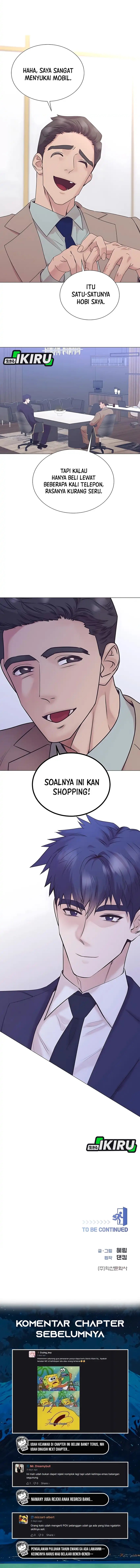 I Became a Sales Prodigy chapter 82
