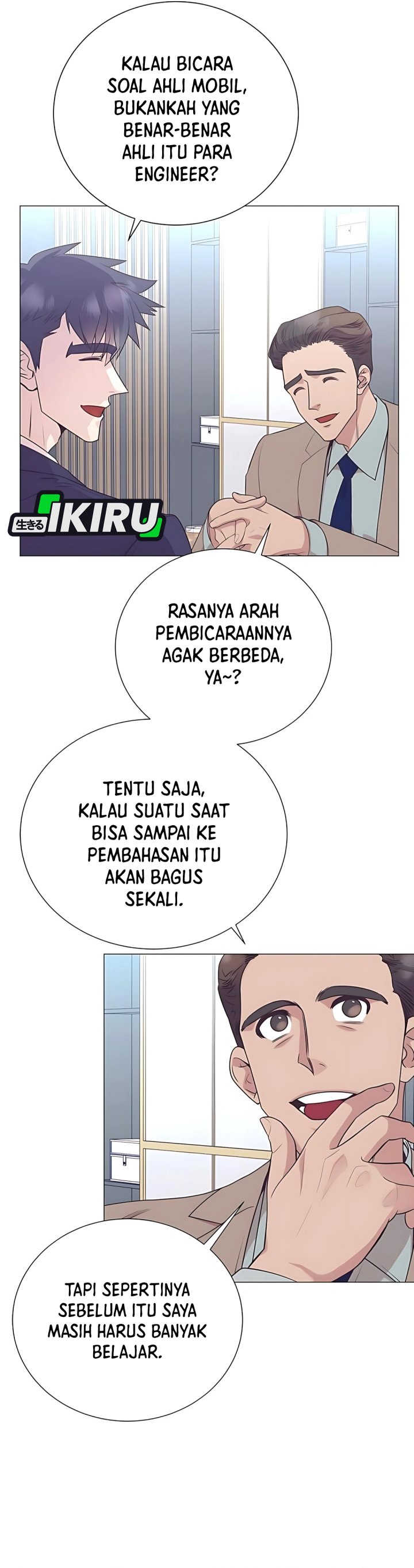 I Became a Sales Prodigy Chapter 84 Bahasa Indonesia