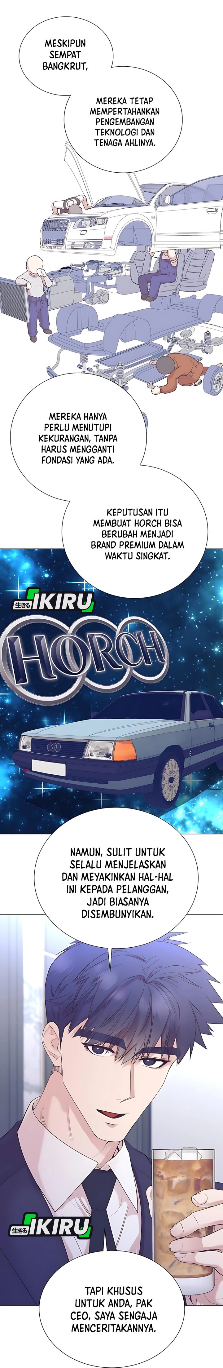 I Became a Sales Prodigy Chapter 84 Bahasa Indonesia