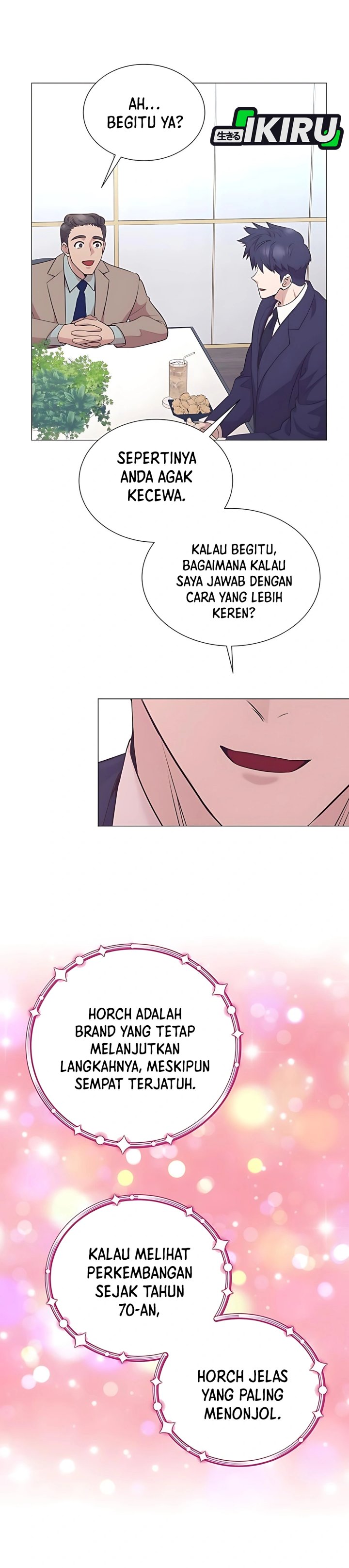 I Became a Sales Prodigy Chapter 84 Bahasa Indonesia