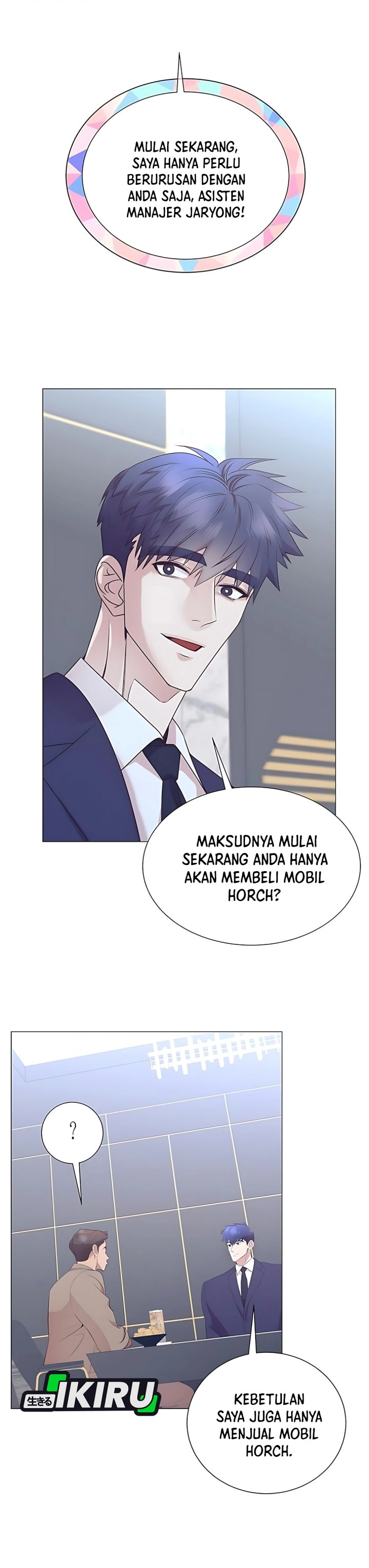 I Became a Sales Prodigy Chapter 84 Bahasa Indonesia
