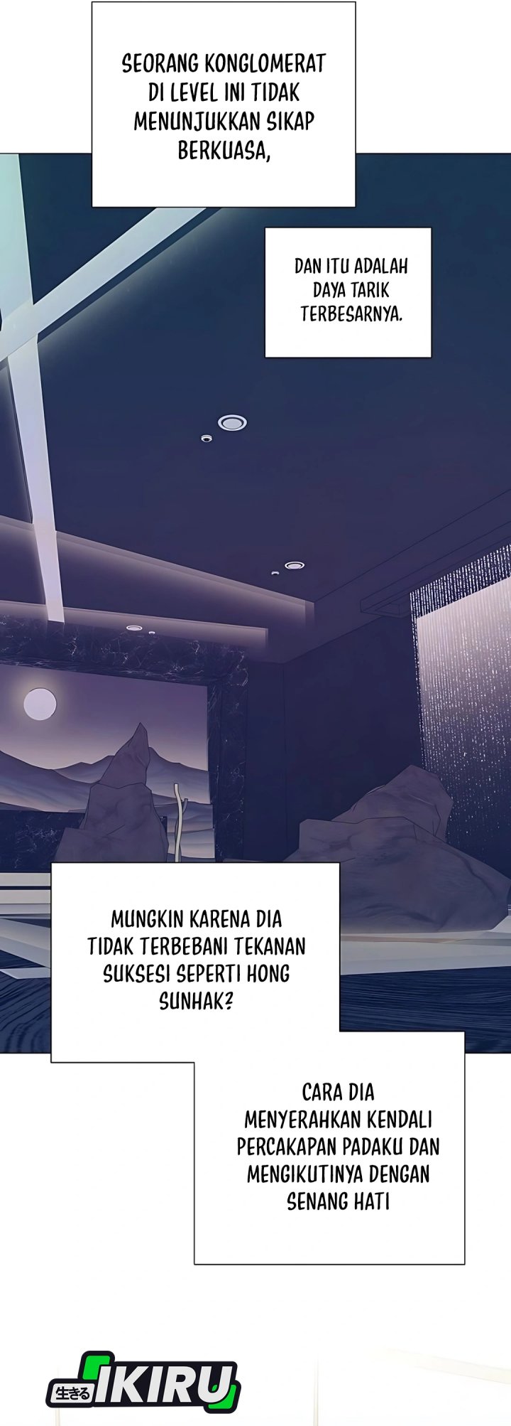 I Became a Sales Prodigy Chapter 84 Bahasa Indonesia