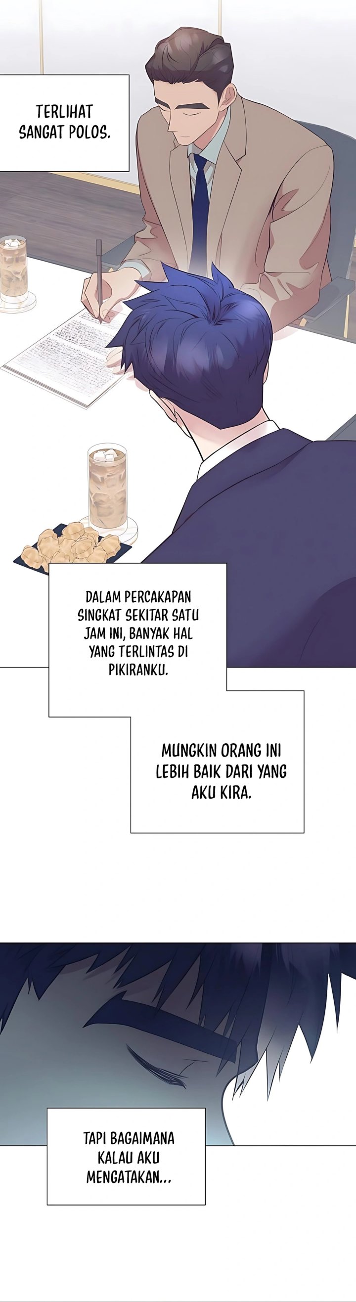 I Became a Sales Prodigy Chapter 84 Bahasa Indonesia