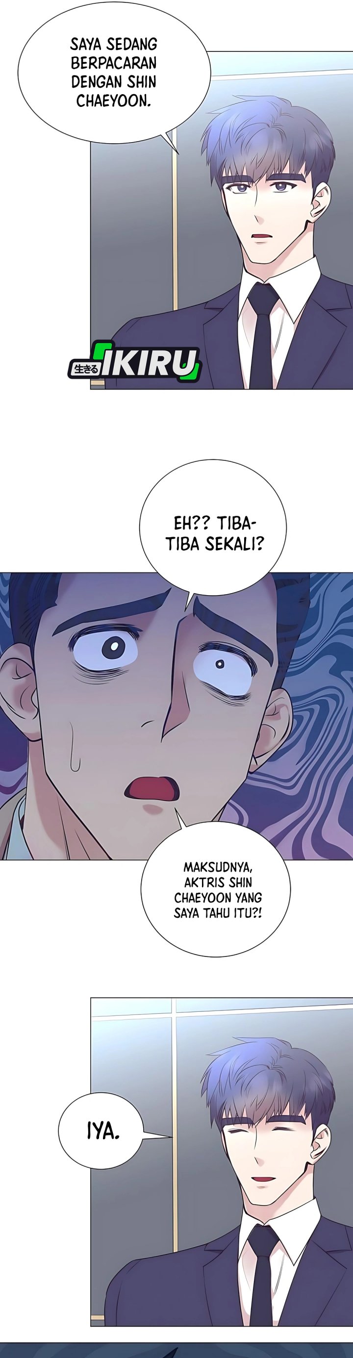 I Became a Sales Prodigy Chapter 84 Bahasa Indonesia