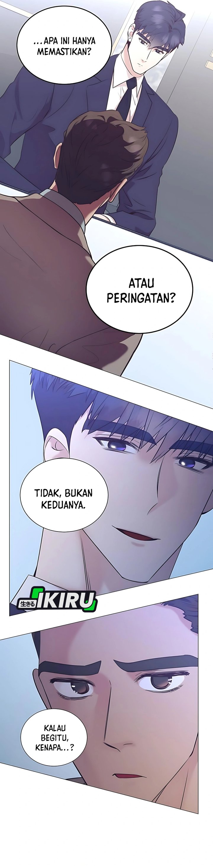 I Became a Sales Prodigy Chapter 84 Bahasa Indonesia