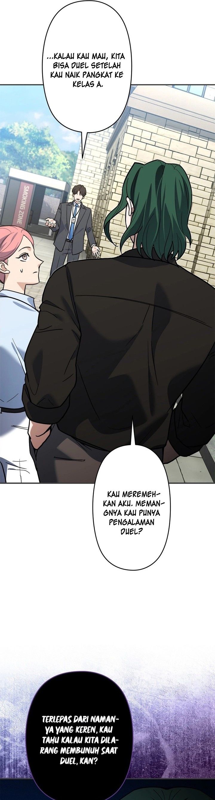 I Became a Swordsmanship Instructor at the Academy chapter 3