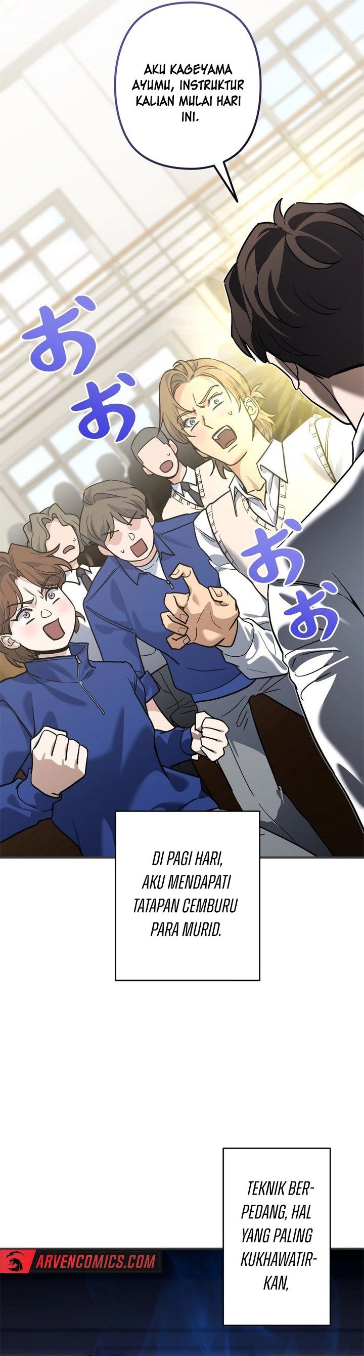 I Became a Swordsmanship Instructor at the Academy chapter 3