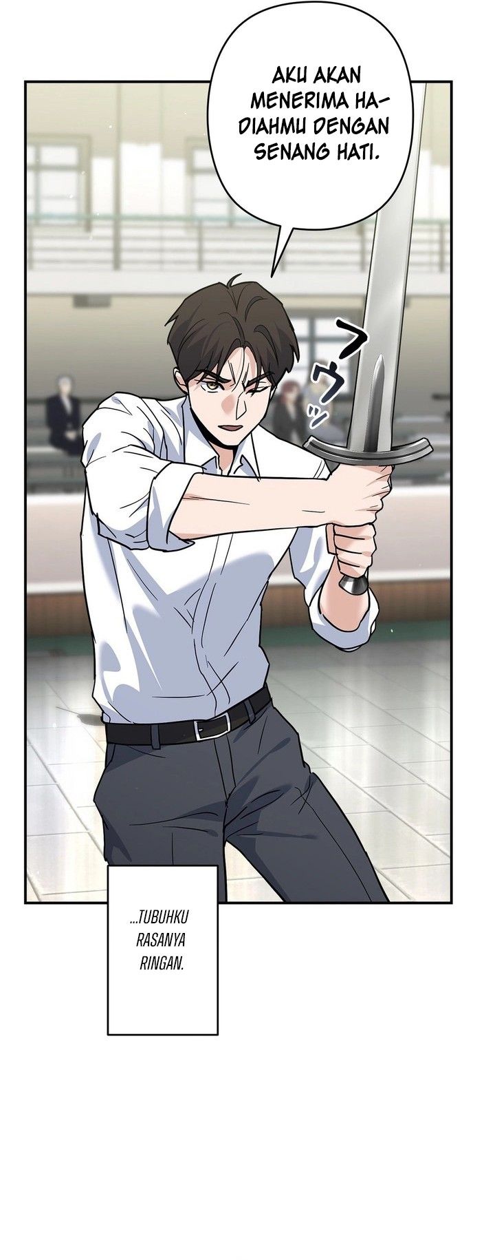 I Became a Swordsmanship Instructor at the Academy chapter 3