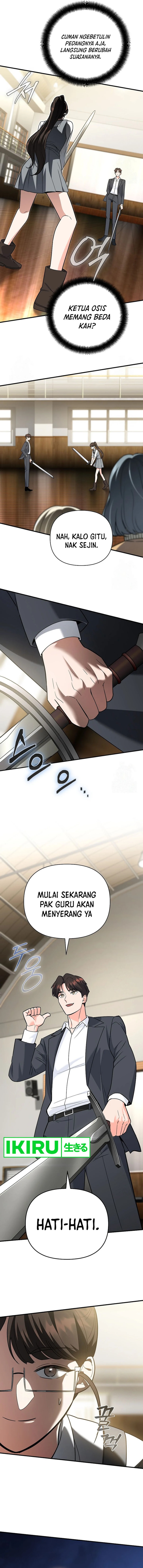 I Became a Swordsmanship Instructor at the Academy chapter 10