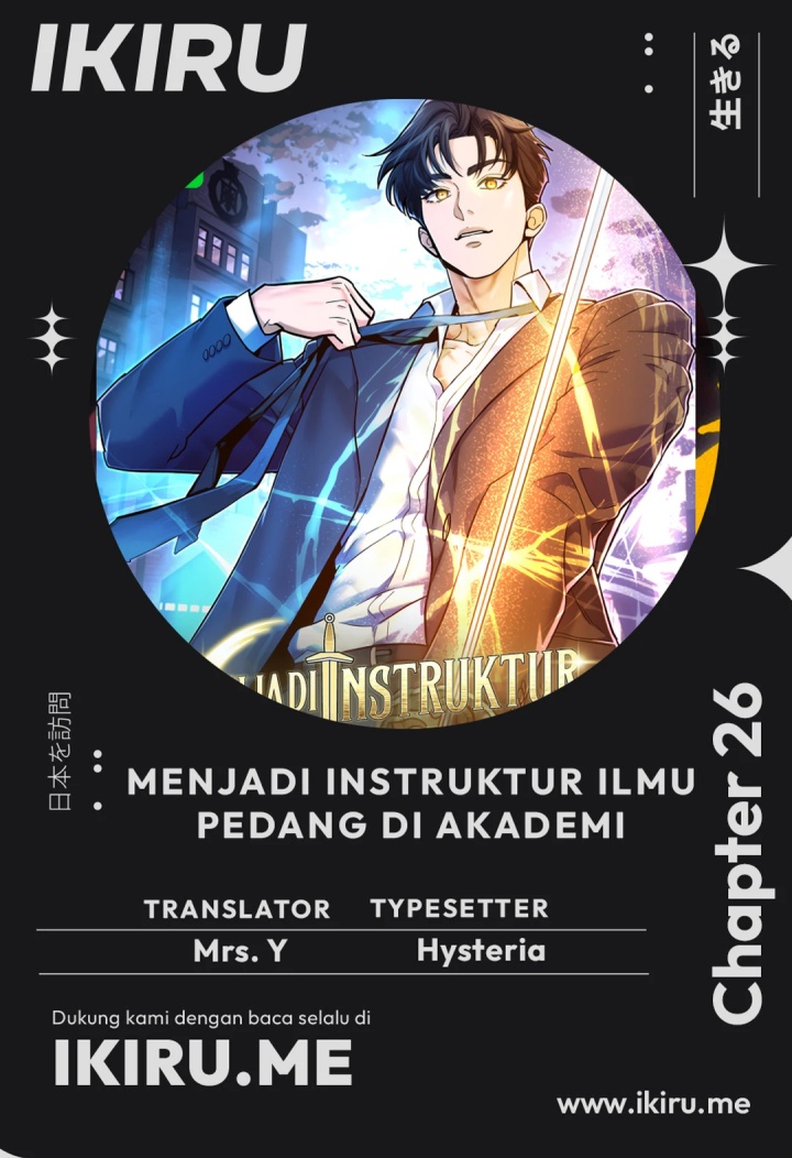 I Became a Swordsmanship Instructor at the Academy Chapter 26 Bahasa Indonesia