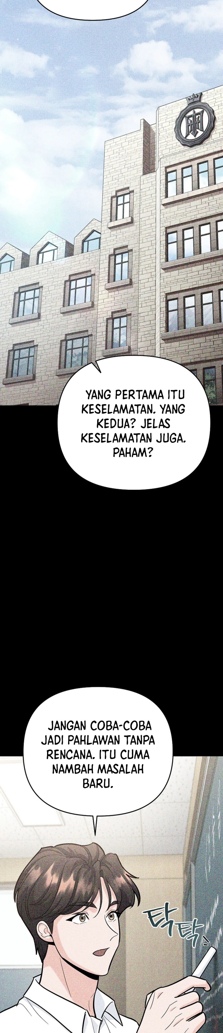 I Became a Swordsmanship Instructor at the Academy Chapter 26 Bahasa Indonesia