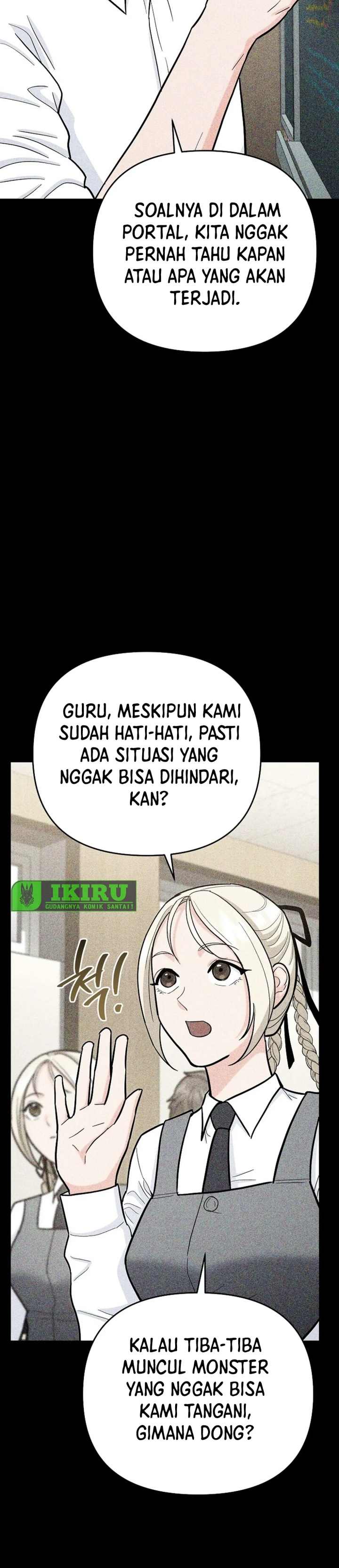 I Became a Swordsmanship Instructor at the Academy Chapter 26 Bahasa Indonesia