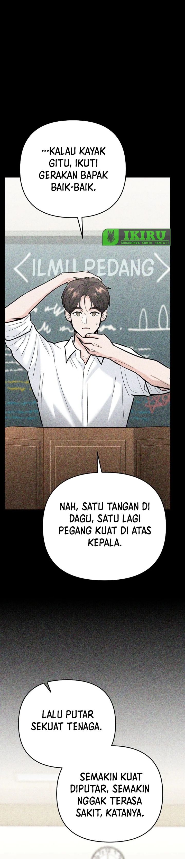 I Became a Swordsmanship Instructor at the Academy Chapter 26 Bahasa Indonesia